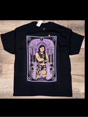 NWT Men's WWE Rhea Ripley Shirt Size XL